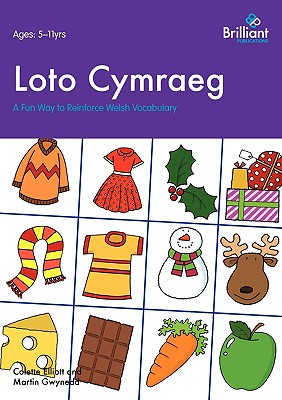 【预售】Loto Cymraeg. a Fun Way to Reinforce Welsh