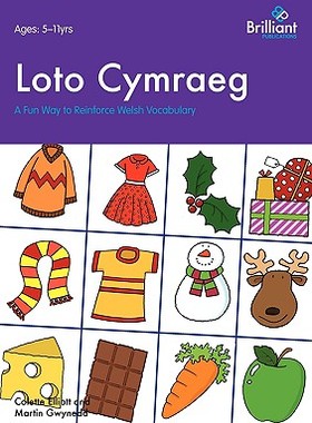 【预售】Loto Cymraeg. a Fun Way to Reinforce Welsh