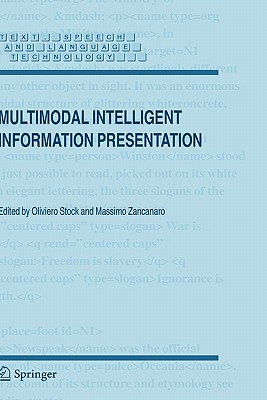 【预售】Multimodal Intelligent Information Presentation
