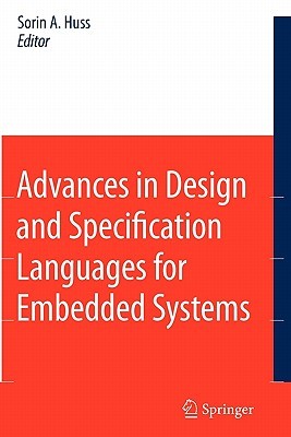【预售】Advances in Design and Specification Languages for