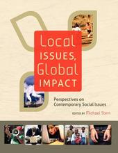【预售】Local Issues, Global Impact: Perspectives on