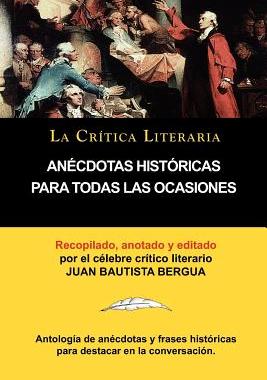 【预售】Anecdotas Historicas Para Todas Las Ocasiones