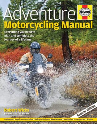 【预售】Adventure Motorcycling Manual - 2nd Edition: