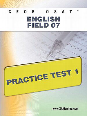 【预售】Ceoe Osat English Field 07 Practice Test 1