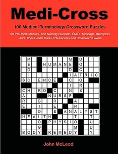 【预售】Medi-Cross: 100 Medical Terminology Crossword