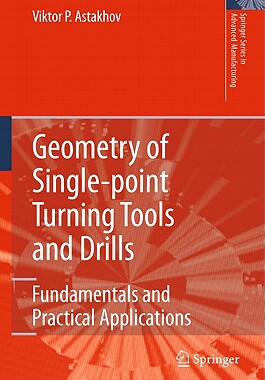 【预售】Geometry of Single-Point Turning Tools and Drills: