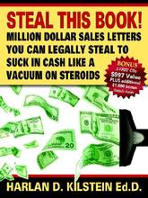 【预售】Steal This Book!: Million Dollar Sales Letters You