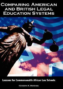 【预售】Comparing American and British Legal Education