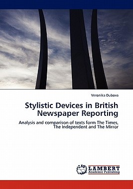 【预售】Stylistic Devices in British Newspaper Reporting