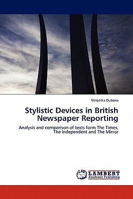 【预售】Stylistic Devices in British Newspaper Reporting