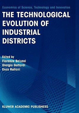 【预售】The Technological Evolution of Industrial Districts