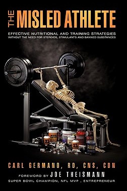 【预售】The Misled Athlete: Effective Nutritional and