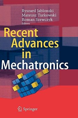 【预售】Recent Advances in Mechatronics