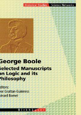 【预售】George Boole - Selected Manuscripts on Logic and Its