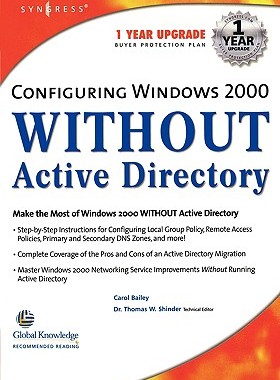 【预售】Configuring Windows 2000 Without Active Directory