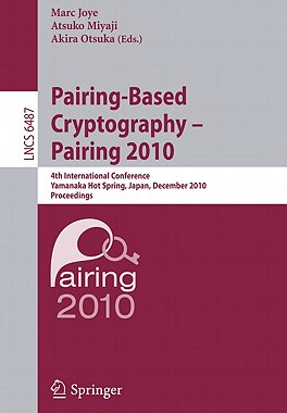 【预售】Pairing-Based Cryptography - Pairing 2010: 4th