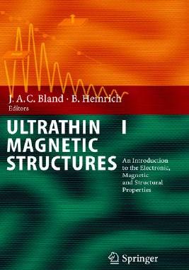 【预售】Ultrathin Magnetic Structures I: An Introduction to
