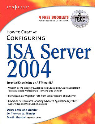 【预售】How to Cheat at Configuring ISA Server 2004