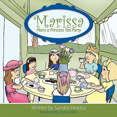 【预售】Marissa Plans a Princess Tea Party