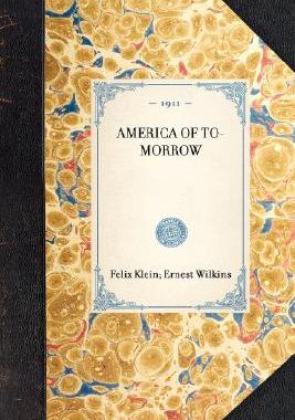 【预售】America of To-Morrow