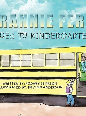 【预售】Frannie Fern Goes to Kindergarten