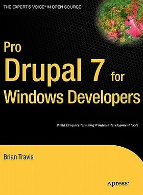 【预售】Pro Drupal 7 for Windows Developers