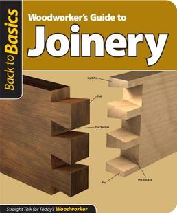 Talk for Guide Straight Woodworker 預售 Joinery