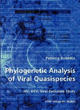 【预售】Phylogenetic Analysis of Viral Quasispecies