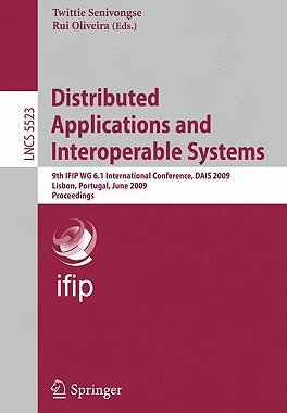【预售】Distributed Applications and Interoperable Systems: