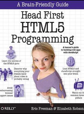【预售】Head First HTML5 Programming: Building Web Apps with