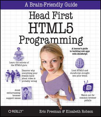 【预售】Head First HTML5 Programming: Building Web Apps with