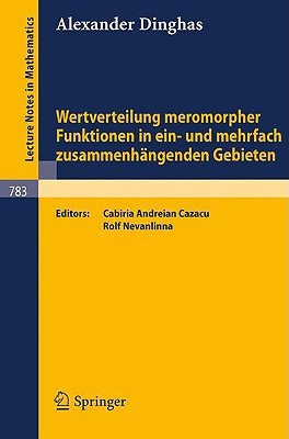 【预售】Wertverteilung Meromorpher Funktionen in Ein- Und