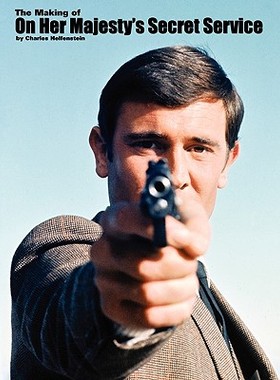 【预售】The Making of on Her Majesty's Secret Service
