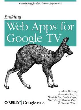 【预售】Building Web Apps for Google TV