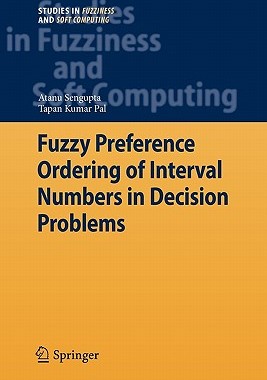 【预售】Fuzzy Preference Ordering of Interval Numbers in