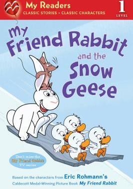 【预售】My Friend Rabbit and the Snow Geese