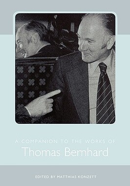 【预售】A Companion to the Works of Thomas Bernhard