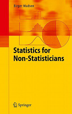 【预售】Statistics for Non-Statisticians