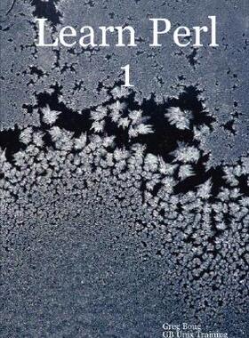 【预售】Learn Perl 1