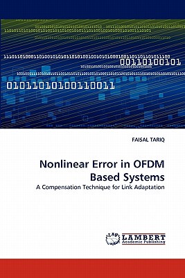 【预售】Nonlinear Error in Ofdm Based Systems