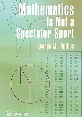 【预售】Mathematics Is Not a Spectator Sport