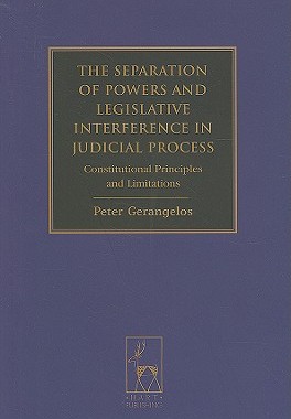 【预售】The Separation of Powers and Legislative
