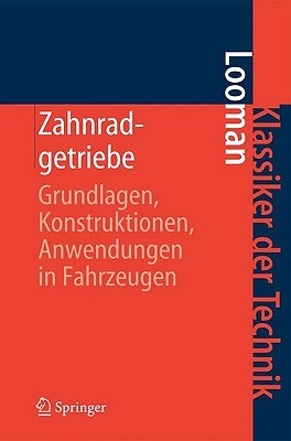 【预售】Zahnradgetriebe: Grundlagen, Konstruktionen