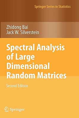 【预售】Spectral Analysis of Large Dimensional Random