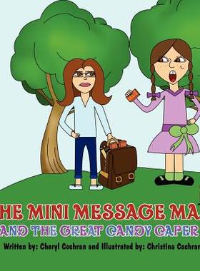 【预售】The Mini Message Man and the Great Candy Caper