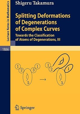 【预售】Splitting Deformations of Degenerations of Complex