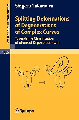 【预售】Splitting Deformations of Degenerations of Complex