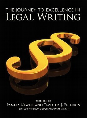 【预售】The Journey to Excellence in Legal Writing