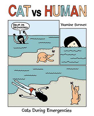 【预售】Cat Versus Human