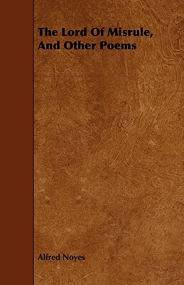 【预售】The Lord of Misrule, and Other Poems